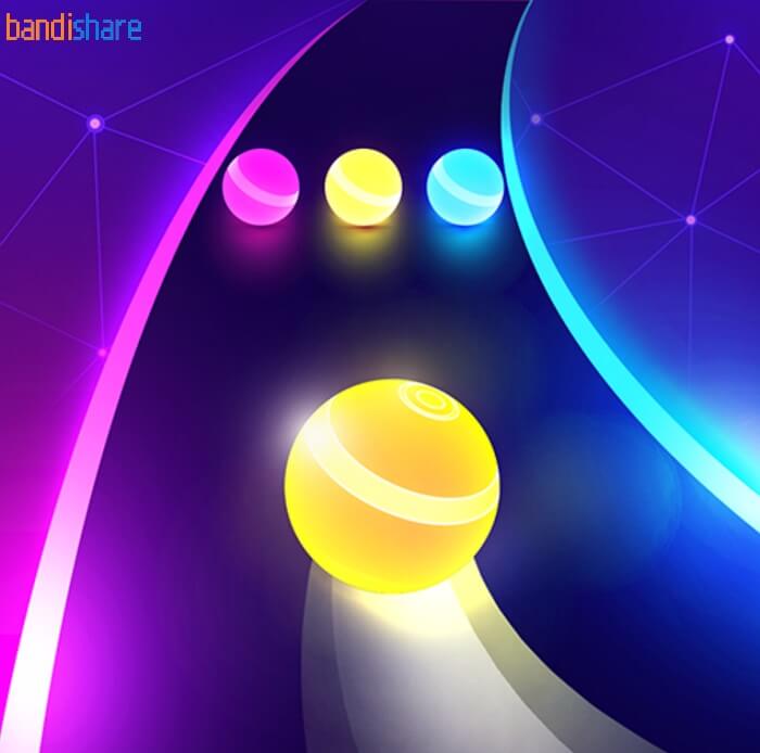 Tải Dancing Road MOD (Vô Hạn Tiền, Trái Tim) 2.7.0 APK cho Android