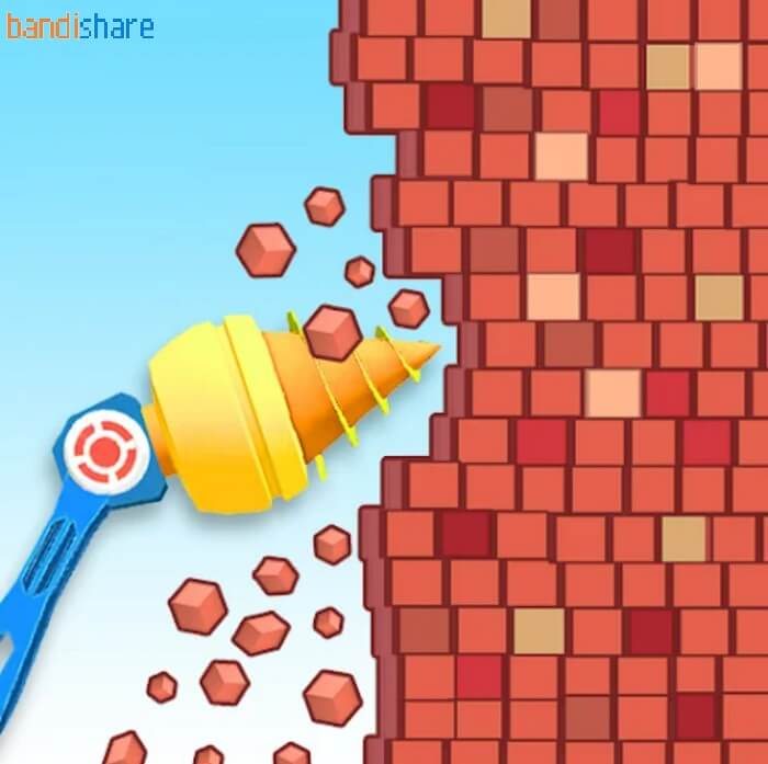 Tải game Block Crusher MOD (Vô Hạn Tiền, No ADS) 1.3.6 APK