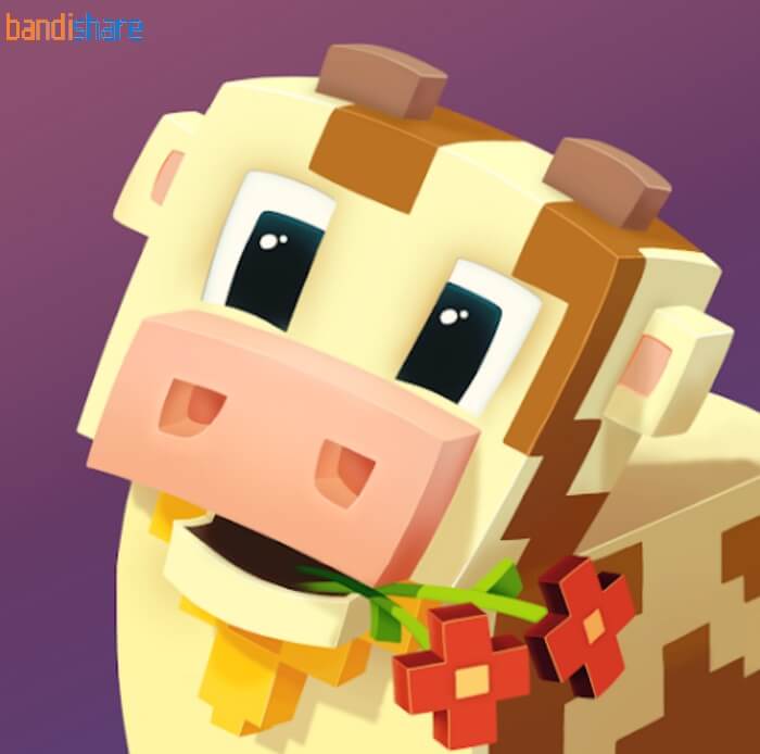 Tải Blocky Farm MOD (Vô Hạn Tiền, Kim Cương) v1.2.97 APK