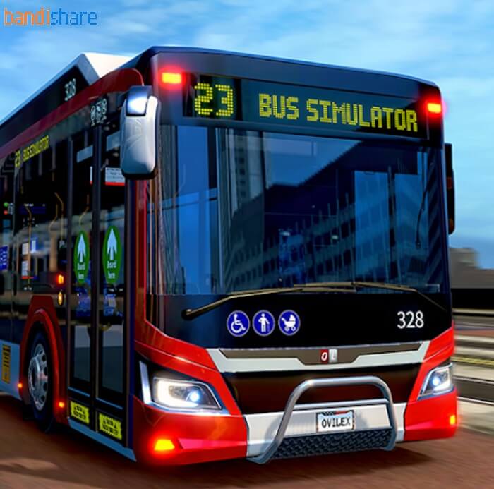 Tải Bus Simulator 2023 MOD (Vô Hạn Tiền) 1.25.2 APK cho Android