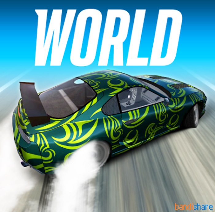 Tải Drift Max World MOD (Vô Hạn Tiền) 3.1.28 APK cho Android