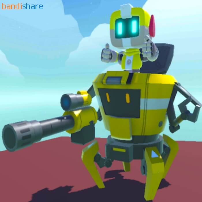 Tải Little Robot MOD (Menu, Vô Hạn Tiền, No ADS) v0.4.8 APK