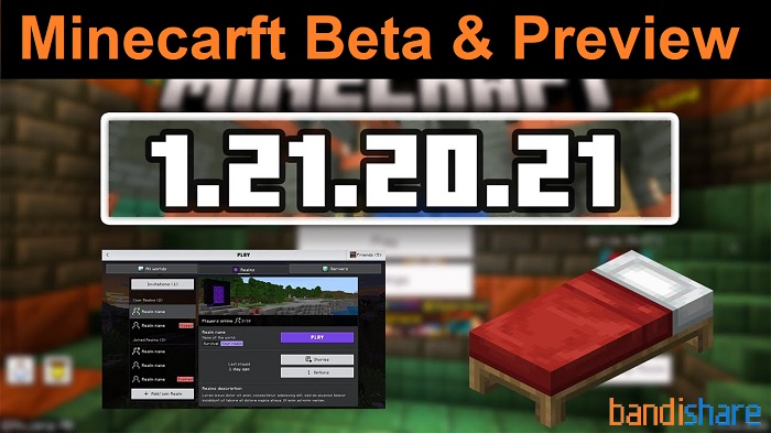 Tải Minecraft BETA 1.21.20.21 APK có Tiếng Việt cho Android