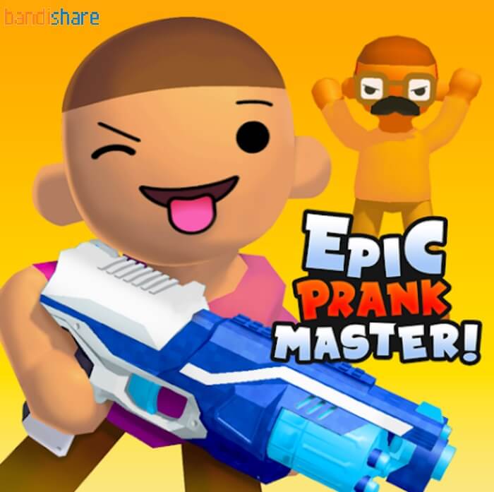 Tải NERF Epic Pranks MOD (Vô Hạn Tiền, Mở Khoá, Bot Ngáo) 1.9.16 APK