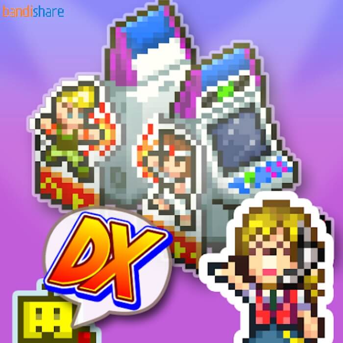 Tải Pocket Arcade Story DX MOD (Vô Hạn Tiền, Trang Bị) 1.1.6 APK