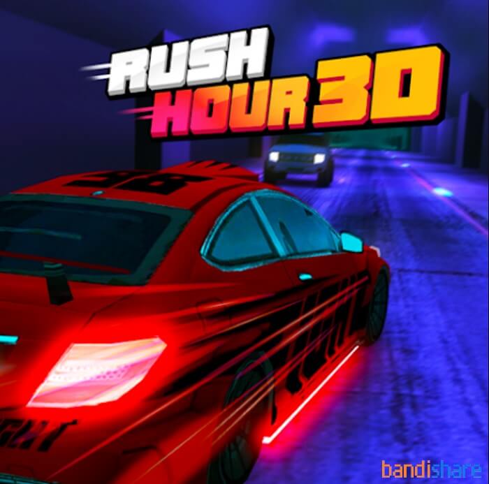 Tải game Rush Hour 3D MOD (Vô Hạn Tiền, No ADS) 1.1.6 APK