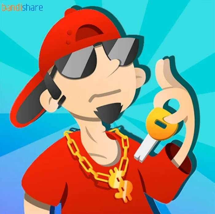 Tải Super Thief Auto MOD (Menu, Mở Khoá Skin, No ADS) 0.5.1 APK