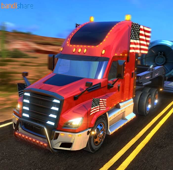 Tải Truck Simulator USA Revolution MOD (Vô Hạn Tiền) 10.0.4 APK