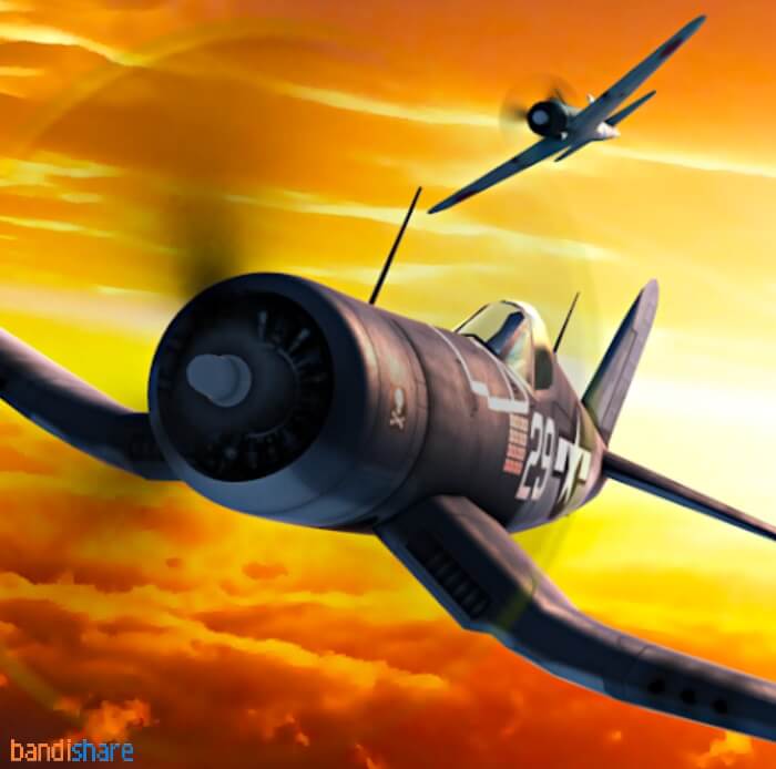 Tải Wings of Steel MOD (Vô Hạn Tiền) v0.3.7 APK cho Android