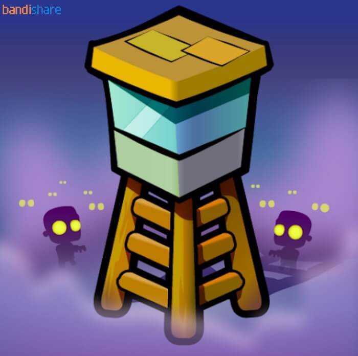 Tải Zombie Towers MOD (Menu, Vô Hạn Tiền, 1 Hit, Bất Tử) 13.0.125 APK