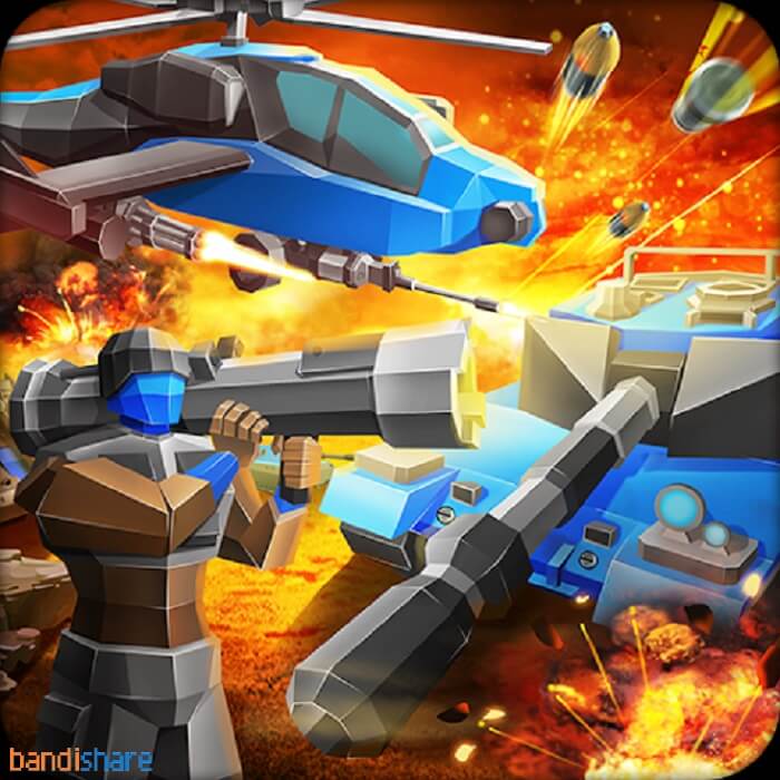 Tải Army Battle Simulator MOD (Vô Hạn Tiền, Mua Sắm) 1.3.70 APK