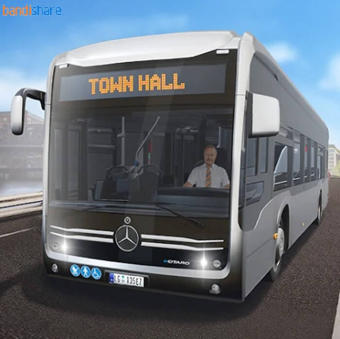 Tải Bus Simulator City Ride MOD (Vô Hạn Tiền, Mở Khoá Xe) 1.1.2.1 APK