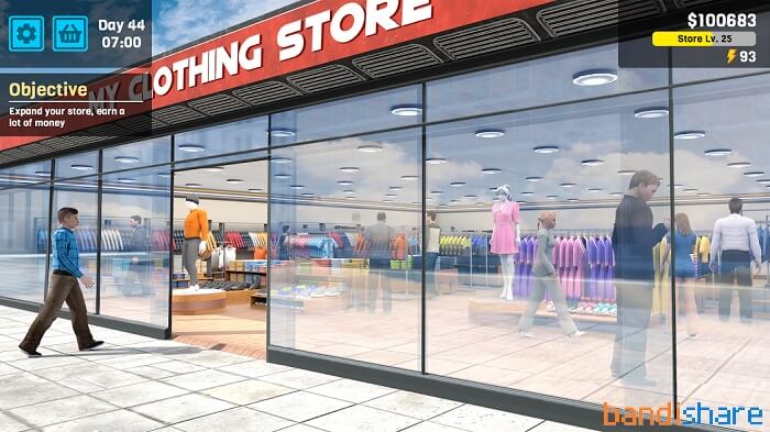 Tải Clothing Store Simulator MOD (Vô Hạn Tiền, No ADS) 1.49 APK