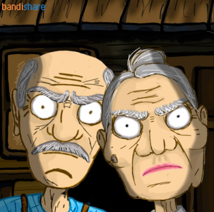 Tải Grandpa And Granny Home Escape MOD (Bất Động Kẻ Thù) 1.7.2 APK