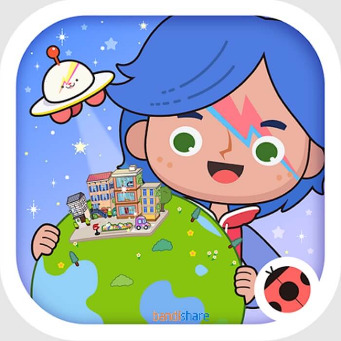 Tải Miga Town: My World MOD (Mở Khoá Tất Cả) v1.76 APK