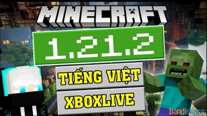 Tải Minecraft 1.21.2 APK Chính Thức Có Tiếng Việt cho Android