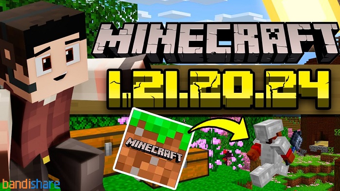 Tải Minecraft BETA 1.21.20.24 APK có Tiếng Việt cho Android