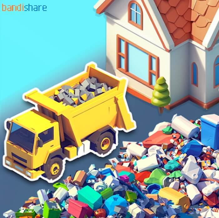 Tải Trash Tycoon Idle business MOD (Vô Hạn Tài Nguyên) 2.6.2 APK