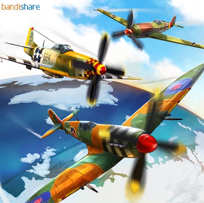 Tải Warplanes: Online Combat MOD (Vô Hạn Tiền) v1.6.1 APK