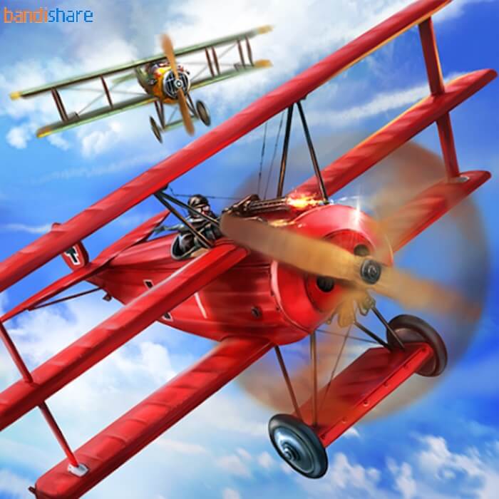 Tải Warplanes: WW1 Sky Aces MOD (Vô Hạn Tiền, Nhiên Liệu) 1.5.3 APK