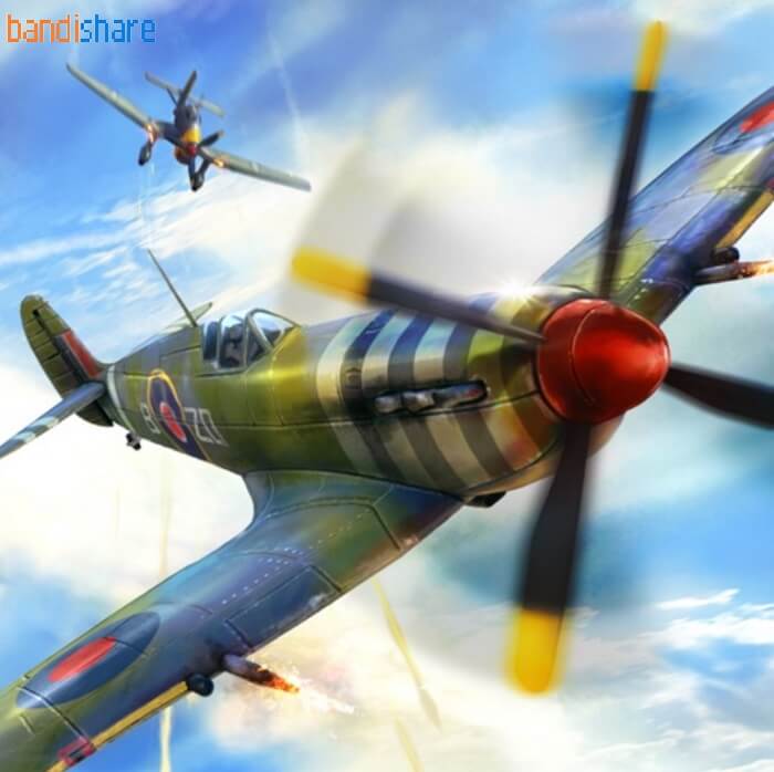 Tải Warplanes: WW2 Dogfight MOD (Vô Hạn Tiền, Mở Khoá) 2.3.6 APK