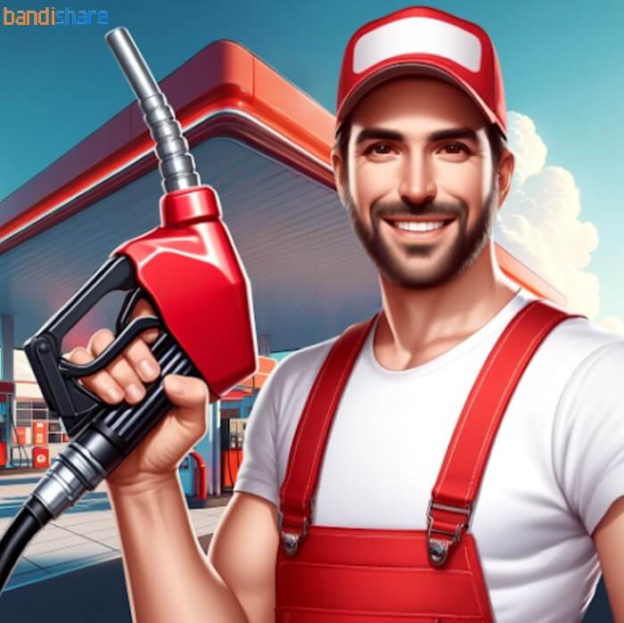 City Gas Station Simulator 3D MOD (Vô Hạn Tiền, Năng Lượng) 1.0.3 APK