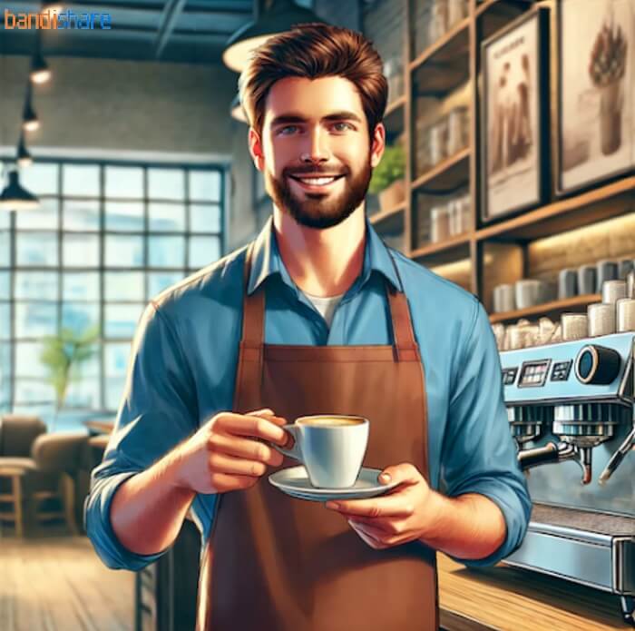 Coffee Shop Simulator 3D Cafe MOD (Vô Hạn Tiền, Năng Lượng) 0.25 APK