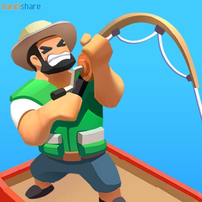 Fishing Frenzy: Idle Hooked Inc MOD (Nhận Thưởng, No ADS) 1.4.6 APK