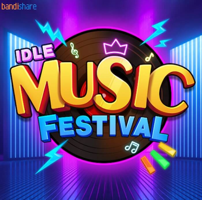 Tải Idle Music Festival Idle Games MOD (Vô Hạn Tiền, No ADS) 0.6.1 APK