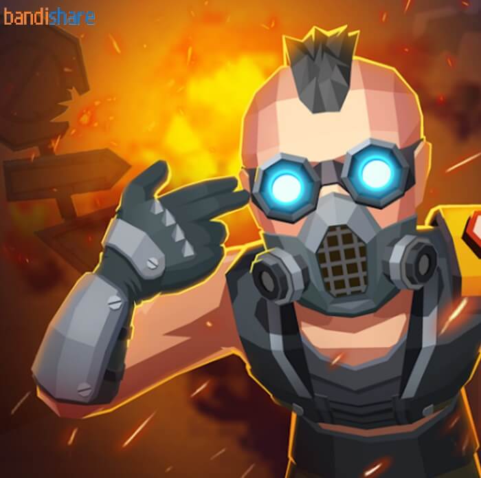 Tải Idle Wasteland Criminal Empire MOD (Vô Hạn Tiền) 1.0.1 APK