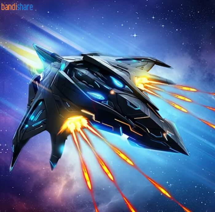 Tải WindWings: Space Shooter MOD (Vô Hạn Tiền, Premium) 1.3.108 APK