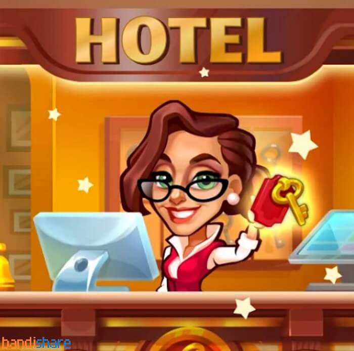 Tải Grand Hotel Mania: Khách sạn MOD (Vô Hạn Tiền) 4.9.0.6 APK