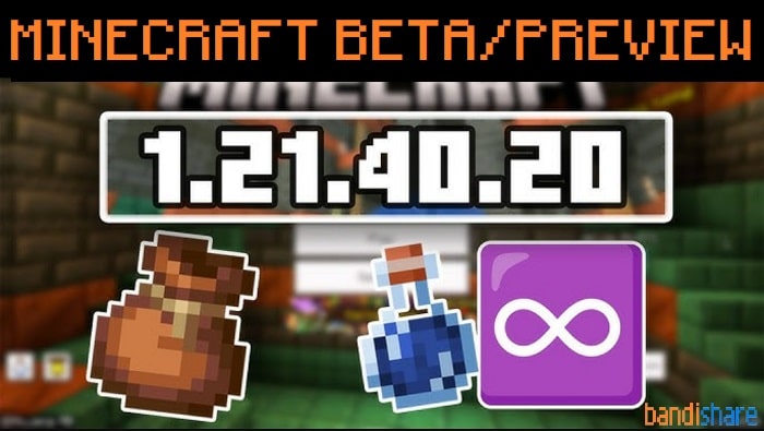 Tải Minecraft BETA 1.21.40.20 APK có Tiếng Việt cho Android