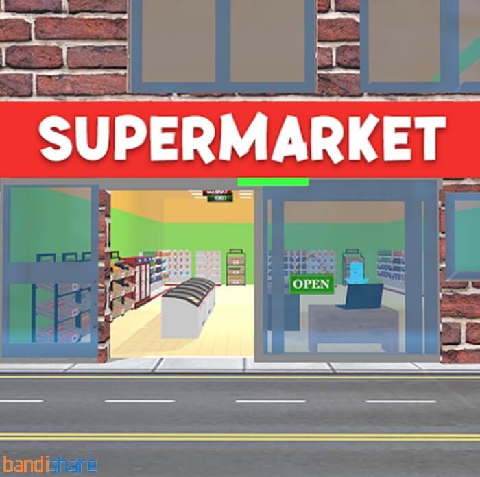 Tải My Supermarket Simulator 3D MOD (Vô Hạn Tiền) v2.3 APK