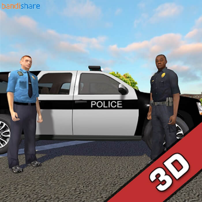 Tải Police Cop Simulator. Gang War MOD (Vô Hạn Tiền) 3.3.1 APK