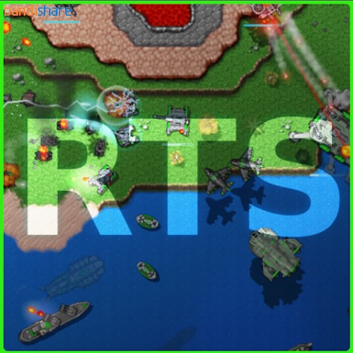 Tải Rusted Warfare – RTS Strategy MOD (Vô Hạn Tiền) 1.15 APK