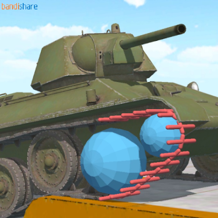 Tải Tank Physics Mobile MOD (Vô Hạn Thời Gian Chơi) 5.2 APK