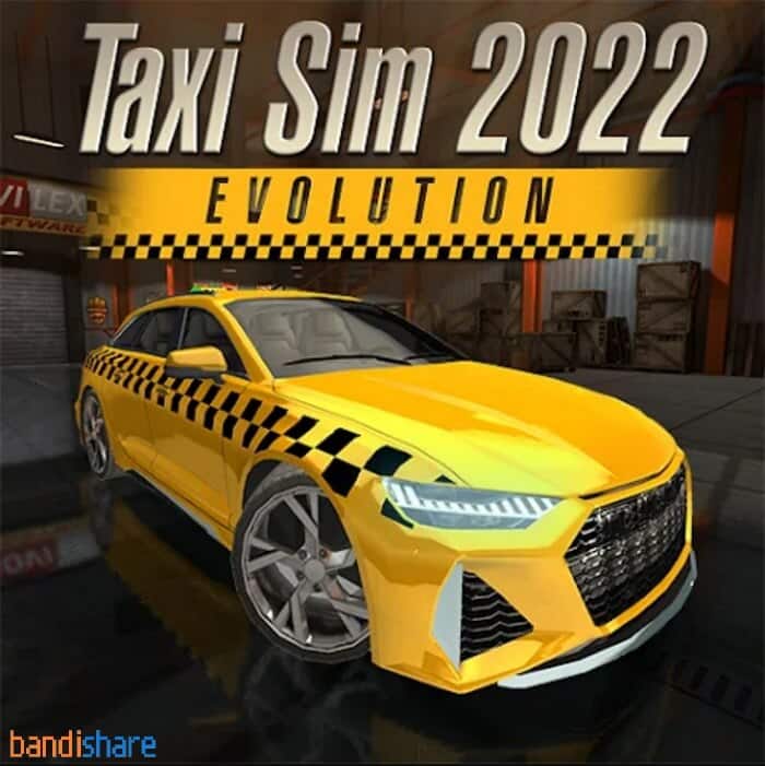 Tải Taxi Sim 2022 MOD (Vô Hạn Tiền) v1.3.8 APK cho Android