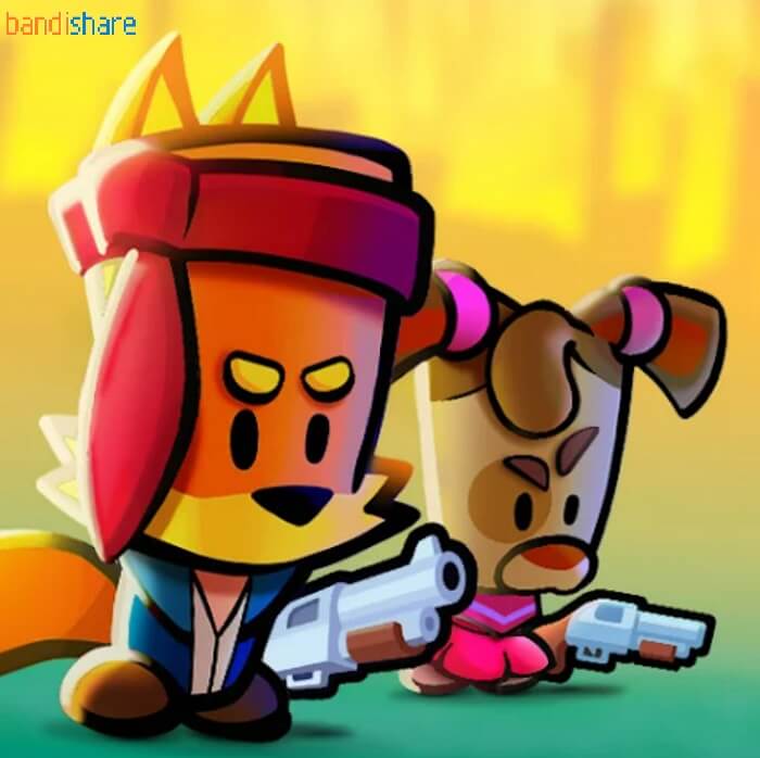 Tải Zooba Survivors: .io game MOD (Sát Thương, Tốc Độ) 1.22 APK