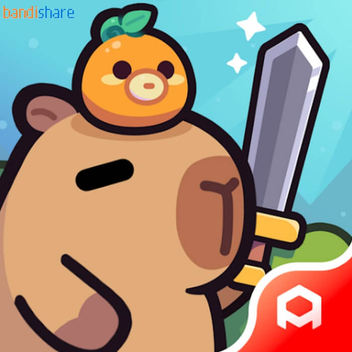 Tải Capybara Go! MOD (Menu, Vô Hạn Tiền, Tốc độ game) v1.0.6 APK