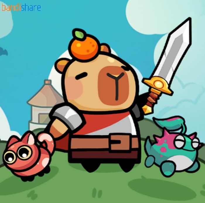 Capybara Survivor MOD (Menu, Vô Hạn Tiền, Bất Tử) 1.0.05.01.02 APK