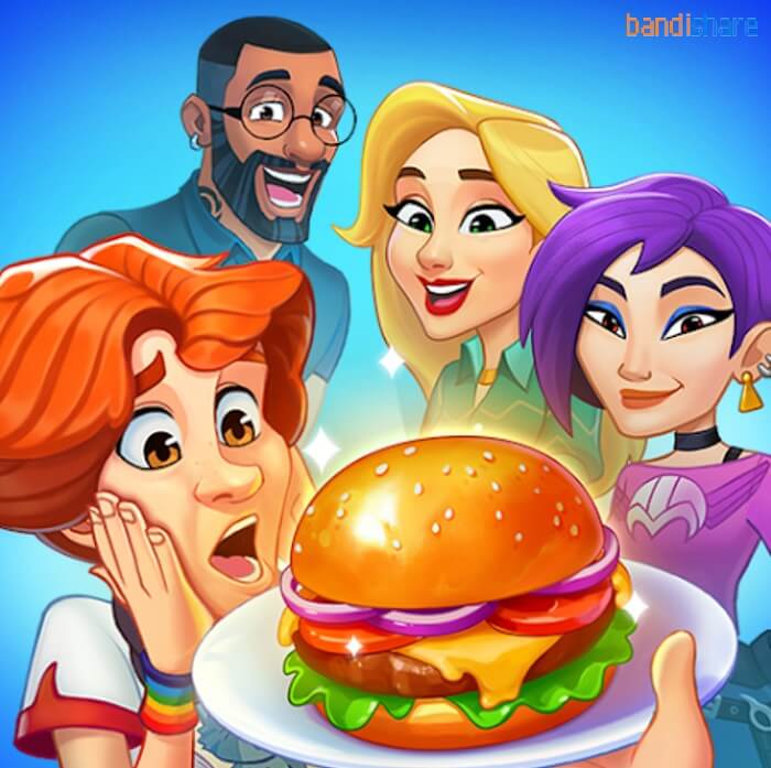 Tải Chef & Friends MOD (Vô Hạn Tiền, Kim Cương) v1.21.1 APK