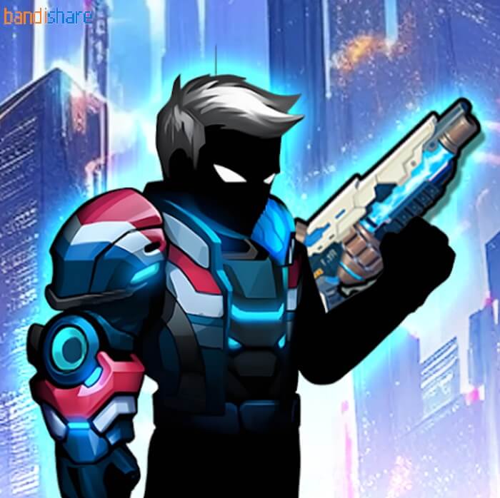 Cyber War: Idle RPG Games MOD (Menu, Vô Hạn Tiền, Kỹ Năng) 1.0.10 APK