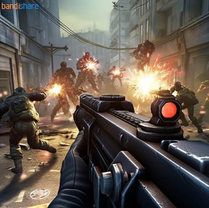 Tải Dead Trigger MOD (Menu, Vô Hạn Tiền, Đạn) v2.1.8 APK