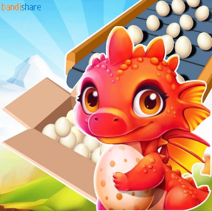 Tải Dragon Egg Mania MOD (Vô Hạn Tiền, Kim Cương) 1.0.06 APK