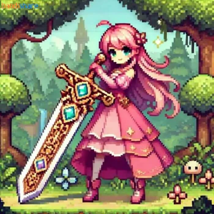 Idle Queen: AFK RPG Adventure MOD (Vô Hạn Tiền, Tốc Độ) v2.5 APK