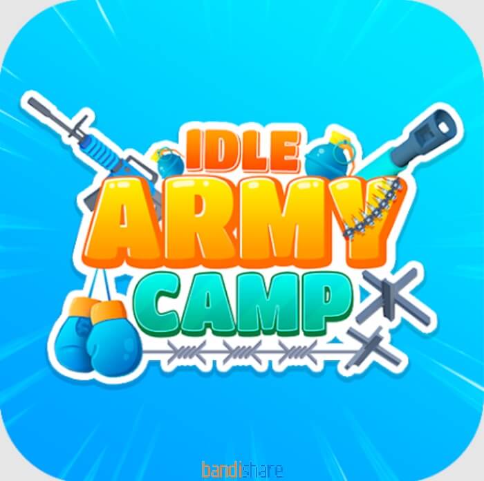 Tải Military Camp: Idle Army MOD (Vô Hạn Tiền) v1.9 APK