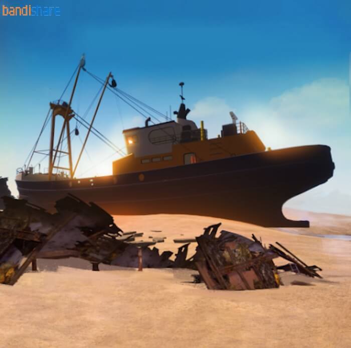 Tải Ship Graveyard Simulator MOD (Vô Hạn Tiền) v138 APK