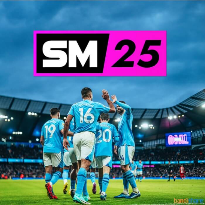 Tải Soccer Manager 2025 MOD (Huấn Luyện, Nâng Cấp Miễn Phí) 1.2.3 APK