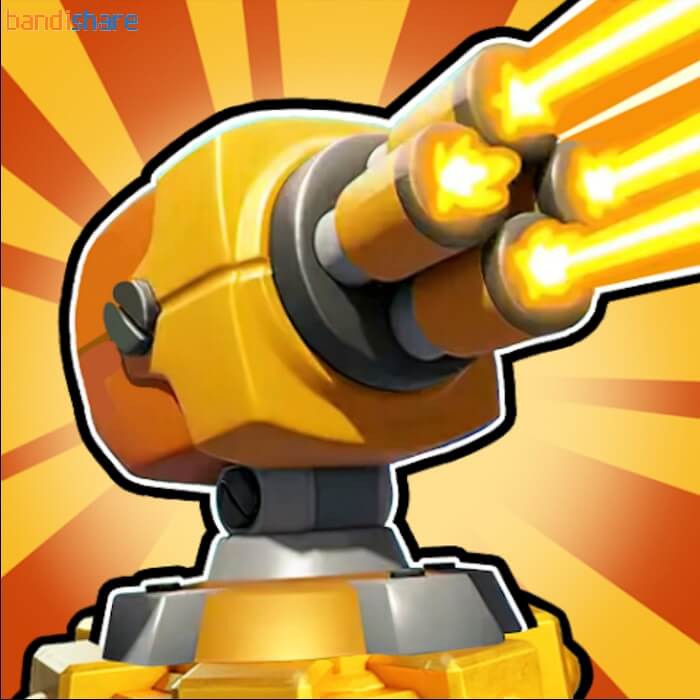 Tower Defense: Kingdom Reborn MOD (Vô Hạn Tiền, Trang Bị) 1.3.7 APK